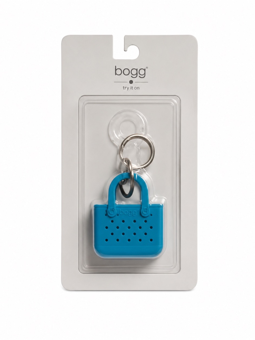 BOGG BAG TINY KEYCHAIN - TIFFANY BLUE (NEW WITH TAG)
